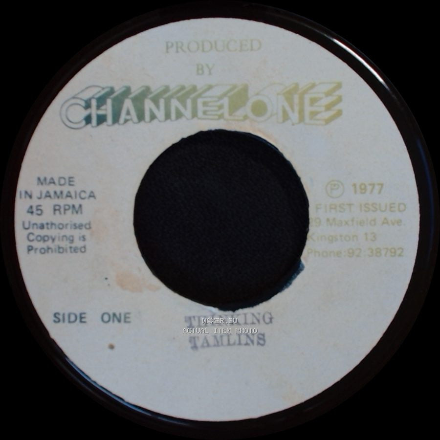 Tamlins - Thinking / Unknown Title B side A