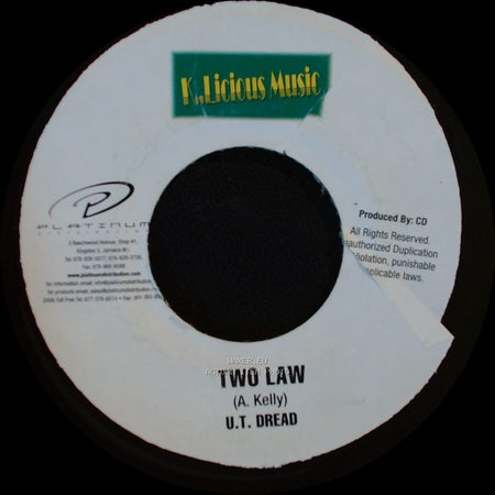 U.T. Dread / Cl. Smooth/Lexxus/Xtatik - Two Law / Kiki side A