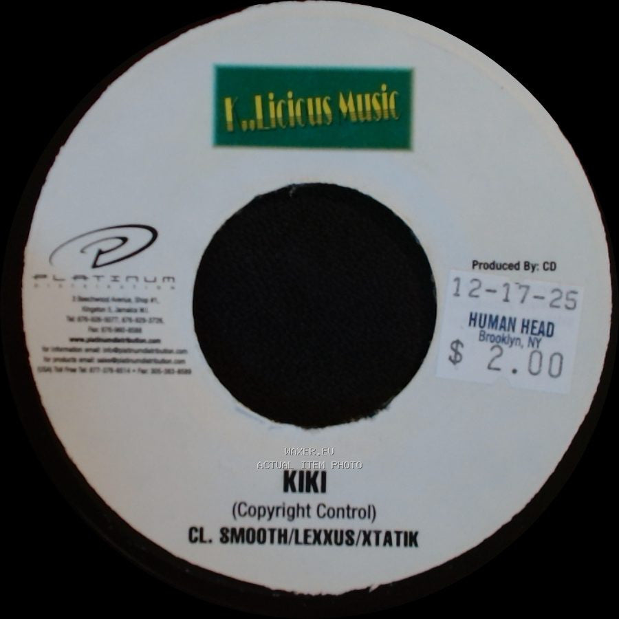 U.T. Dread / Cl. Smooth/Lexxus/Xtatik - Two Law / Kiki side B