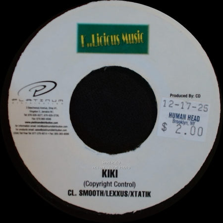 U.T. Dread / Cl. Smooth/Lexxus/Xtatik - Two Law / Kiki side B