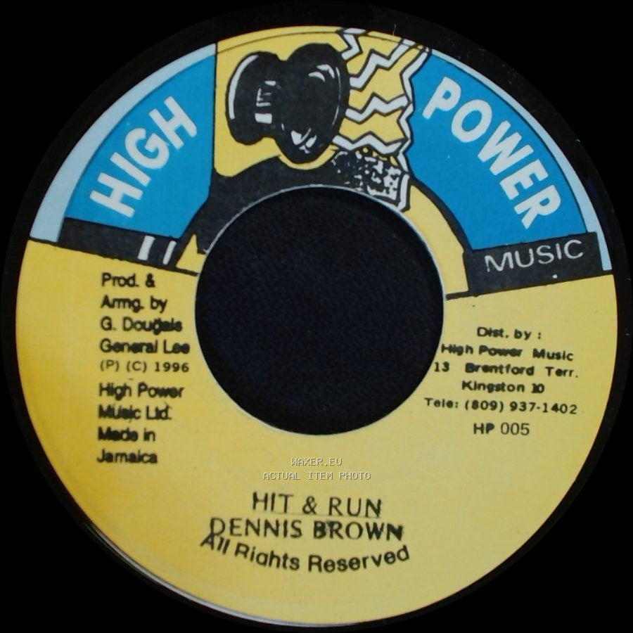 Dennis Brown - Hit & Run / Run side A