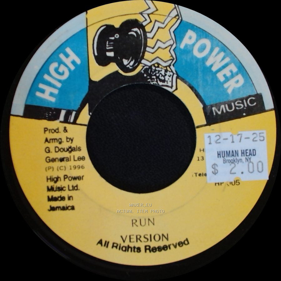 Dennis Brown - Hit & Run / Run side B