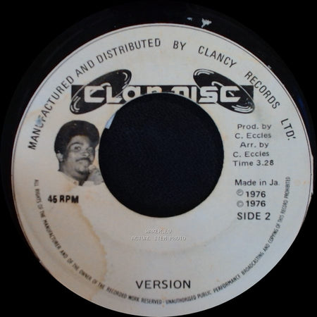 Neville Martin - The Message / Version side B