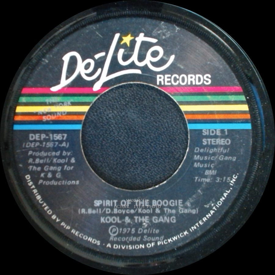 Kool & The Gang - Spirit Of The Boogie / Summer Madness side A