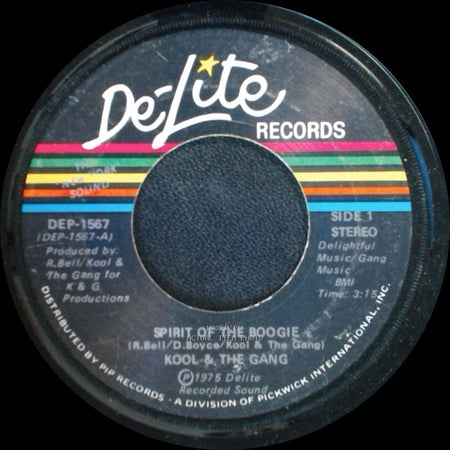 Kool & The Gang - Spirit Of The Boogie / Summer Madness side A