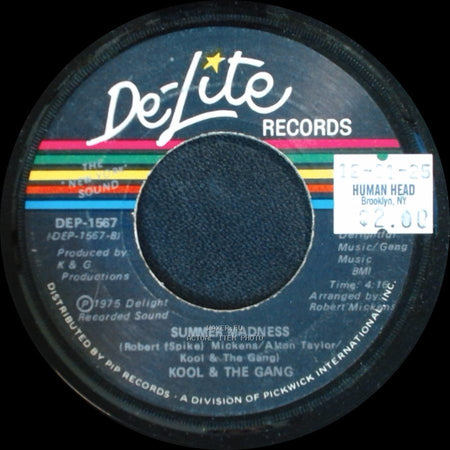 Kool & The Gang - Spirit Of The Boogie / Summer Madness side B