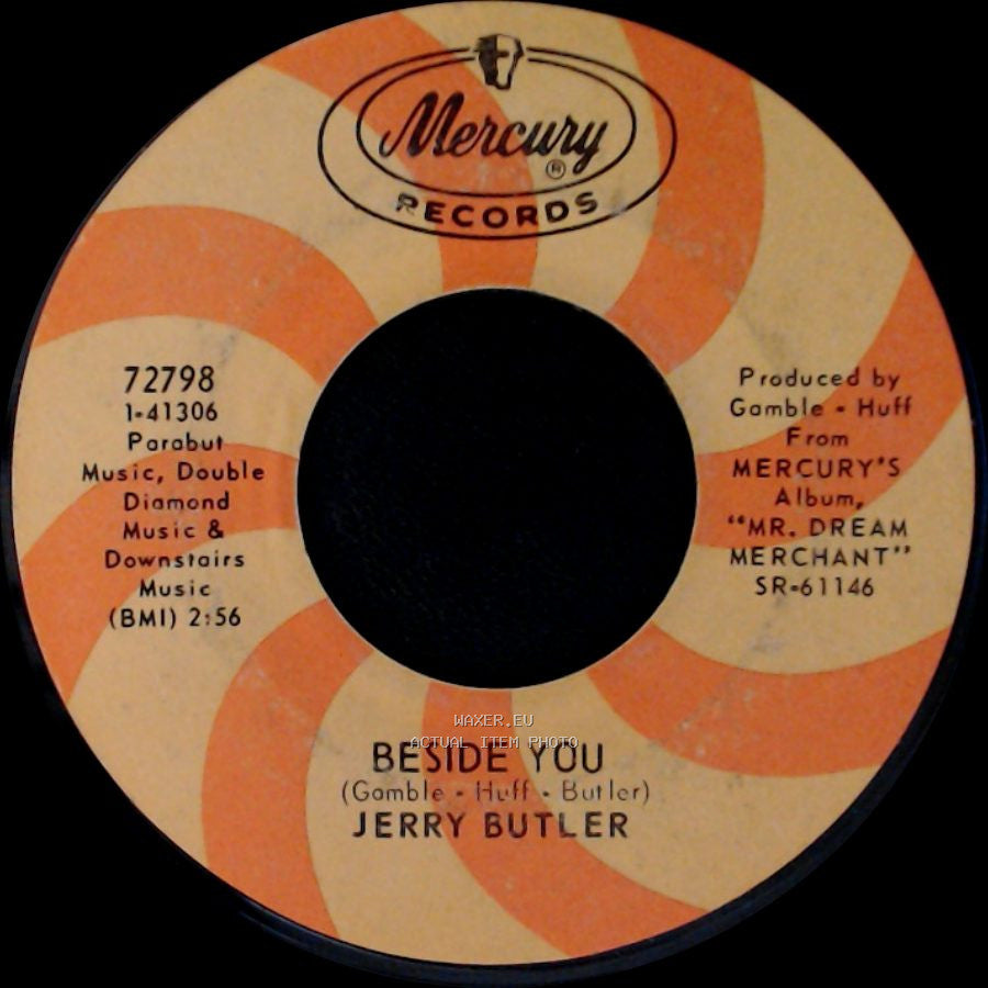 Jerry Butler - Never Give You Up / Beside You side B