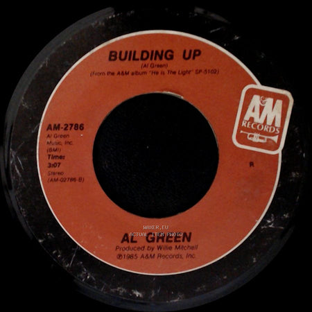 Al Green - Going Away / Building Up side B