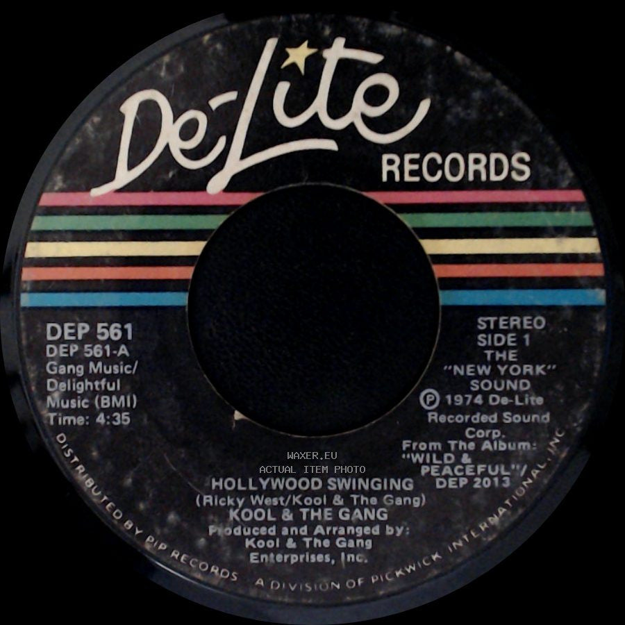 Kool & The Gang - Hollywood Swinging / Dujii side A