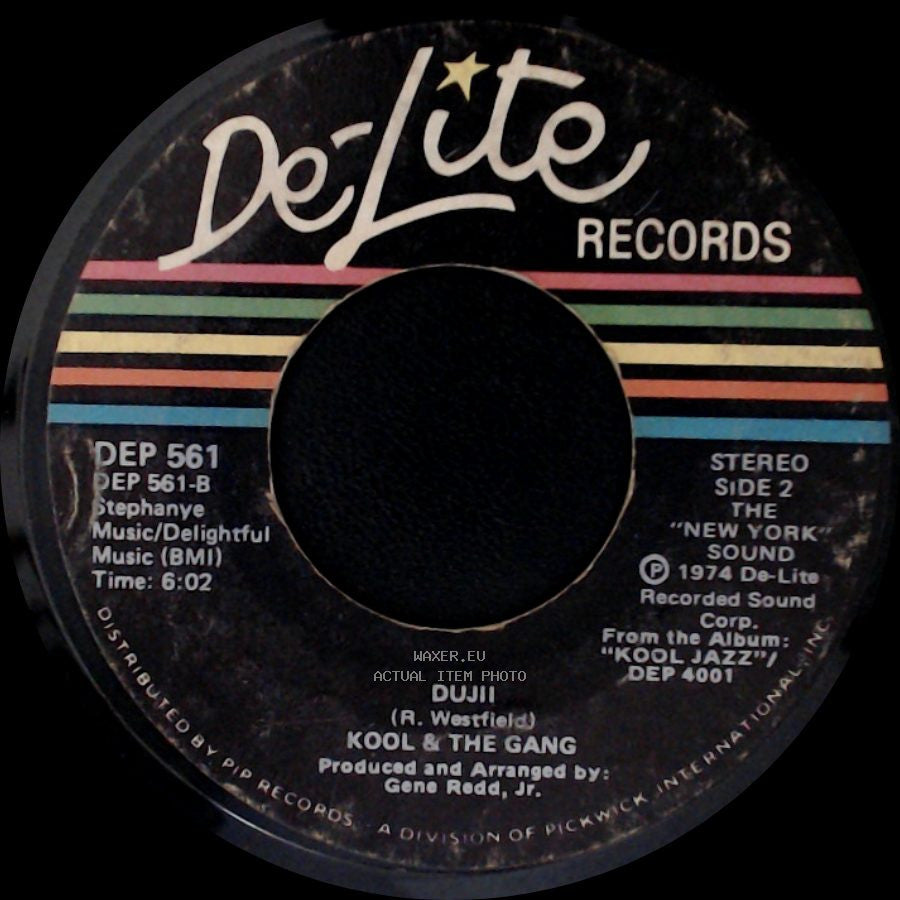 Kool & The Gang - Hollywood Swinging / Dujii side B