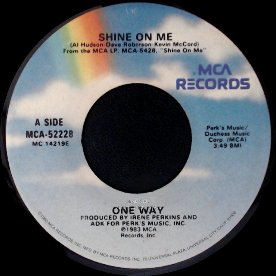 One Way - Shine On Me / Together Forever side A