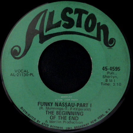The Beginning Of The End - Funky Nassau-Part I / Funky Nassau-Part Ii side A