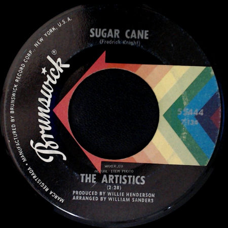 The Artistics - Make My Life Over (I Want You To) / Sugar Cane side B