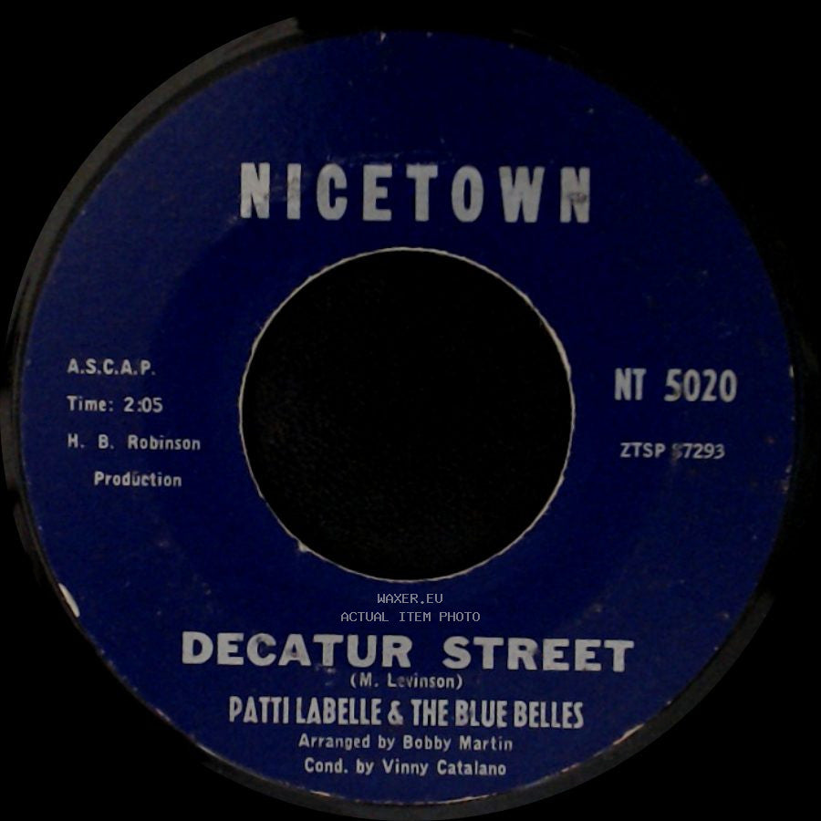 Patti Labelle & The Blue Belles - Decatur Street / You'll Never Walk Alone side A