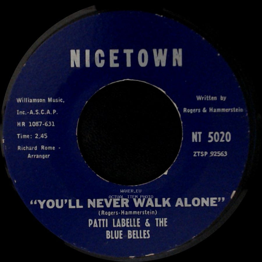 Patti Labelle & The Blue Belles - Decatur Street / You'll Never Walk Alone side B