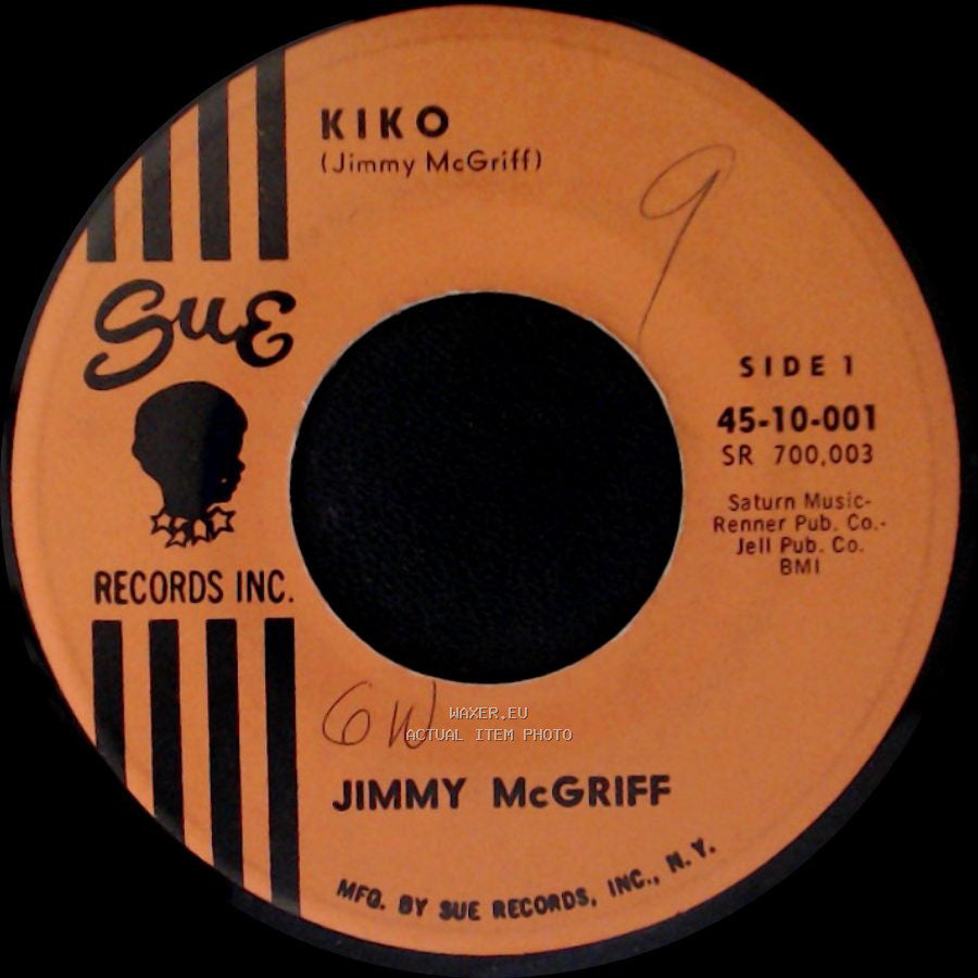 Jimmy Mcgriff - Kiko / Jumpin' At The Woodside side A