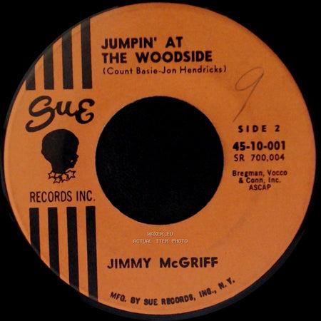 Jimmy Mcgriff - Kiko / Jumpin' At The Woodside side B
