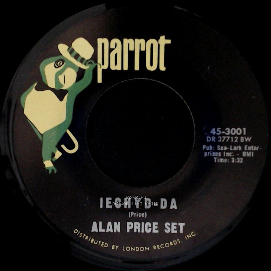 Alan Price Set - Iechyd-Da / I Put A Spell On You side A