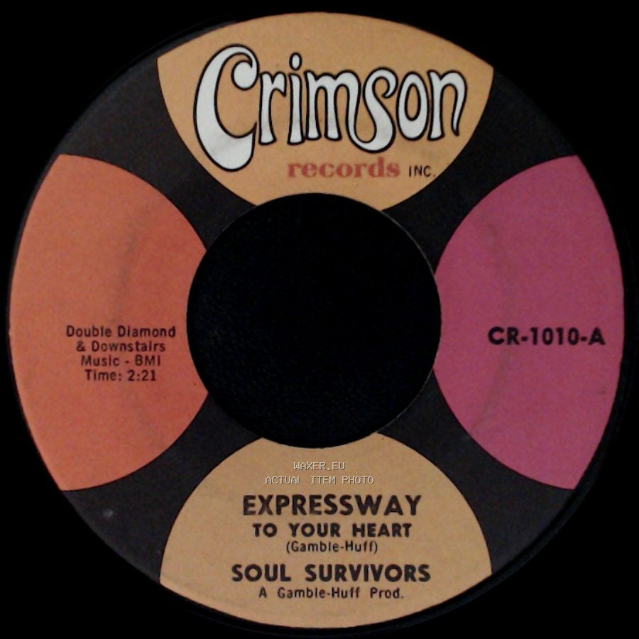 Soul Survivors - Expressway To Your Heart / Hey Gyp side A