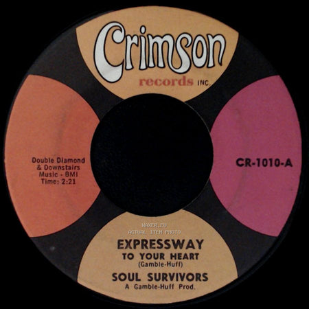Soul Survivors - Expressway To Your Heart / Hey Gyp side A