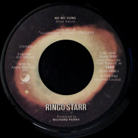 Ringo Starr - No No Song / Snookeroo side A