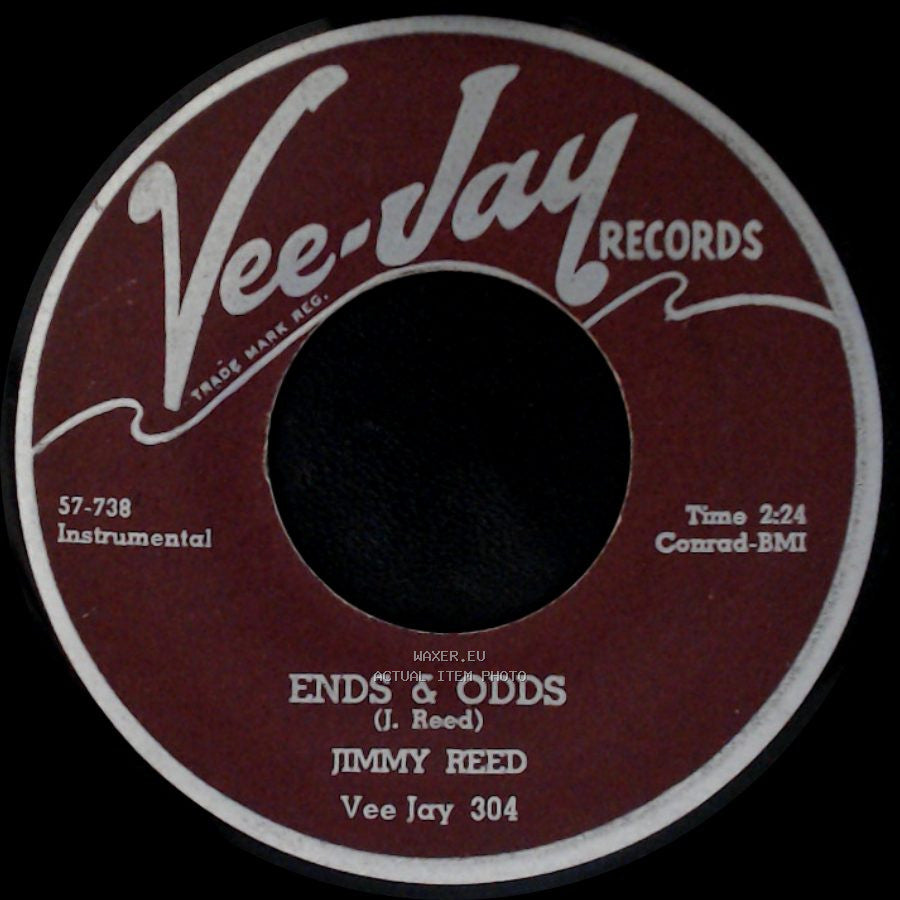 Jimmy Reed - Ends & Odds / I Told You Baby side A