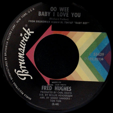 Fred Hughes - 00 Wee Baby I Love You / I Understand side A