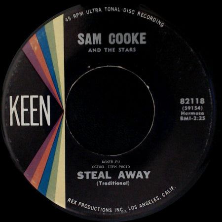 Sam Cooke And The Stars / Sam Cooke - Steal Away / So Glamorous side A