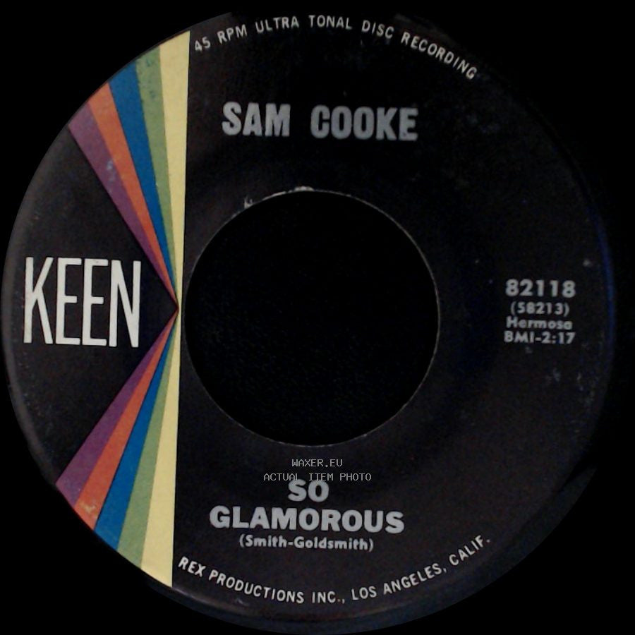 Sam Cooke And The Stars / Sam Cooke - Steal Away / So Glamorous side B