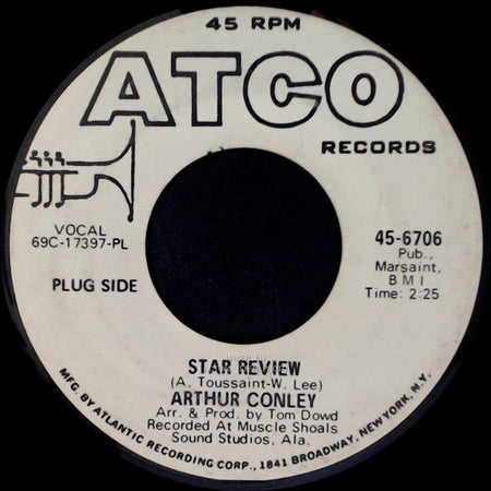 Arthur Conley - Love Sure Is A Powerful Thing / Star Review side B