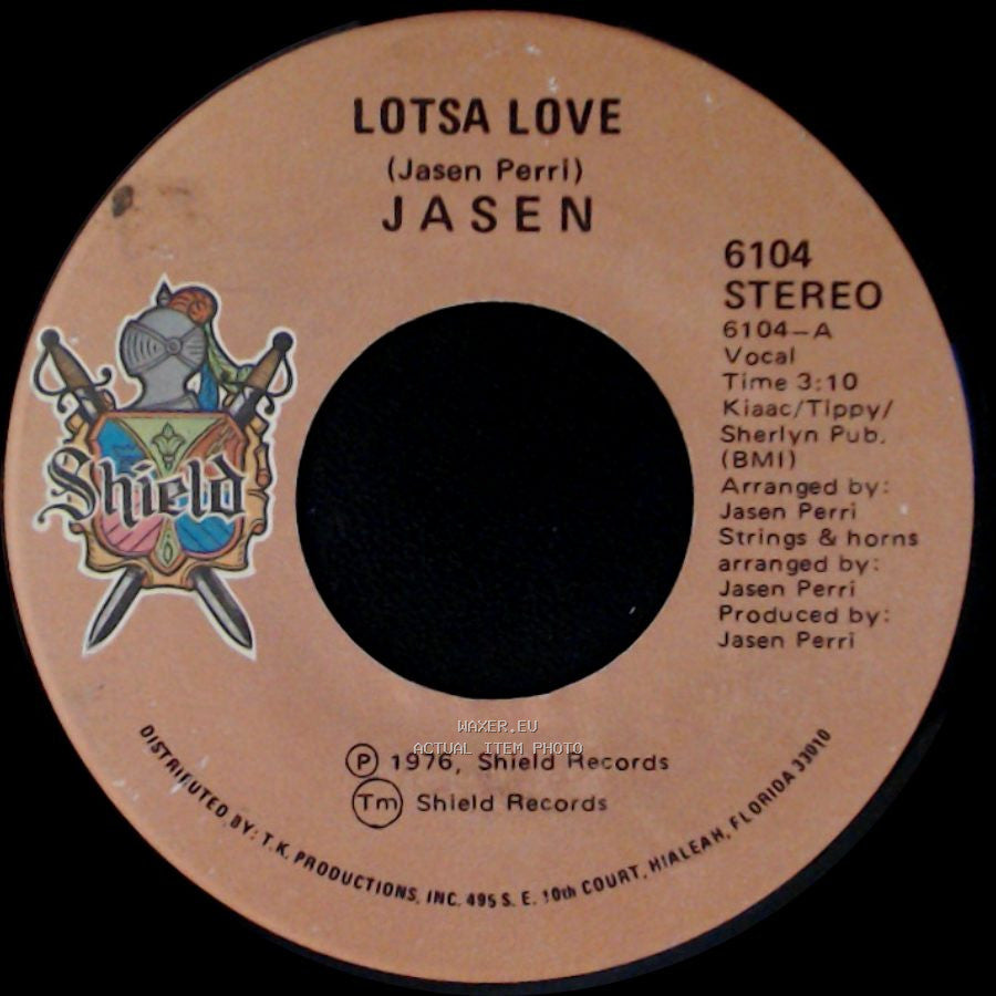 Jasen - Lotsa Love / Changes side A