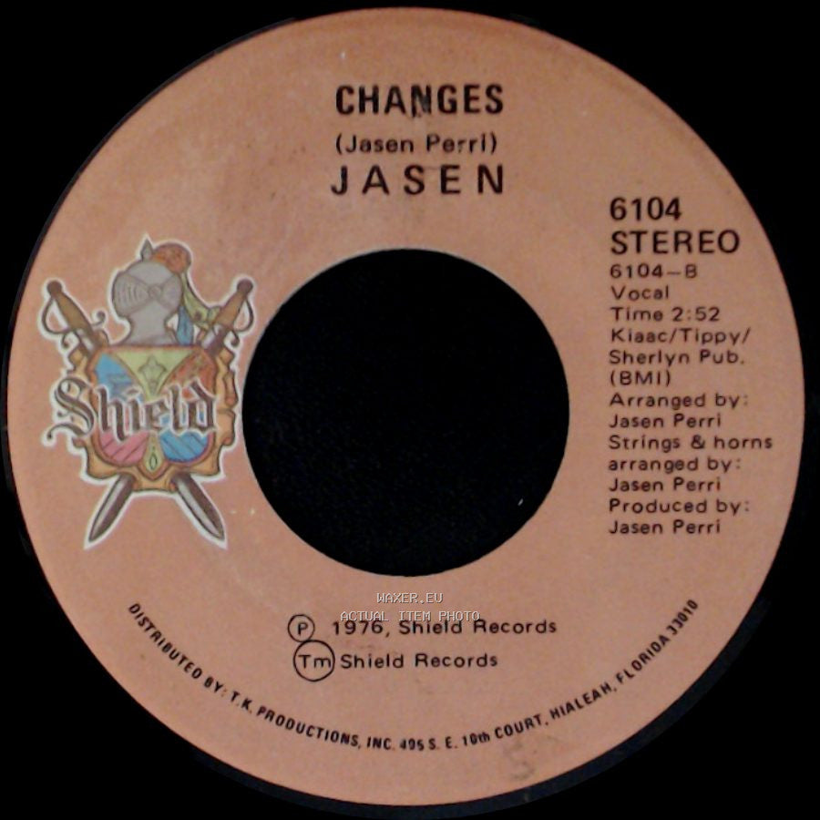 Jasen - Lotsa Love / Changes side B