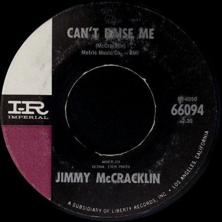 Jimmy Mccracklin - Can't Raise Me / Every Night, Every Day side A