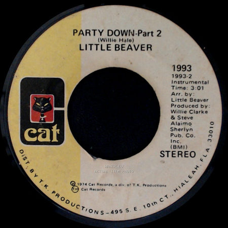 Little Beaver - Party Down-Part 2 / Party Down-Part I side A