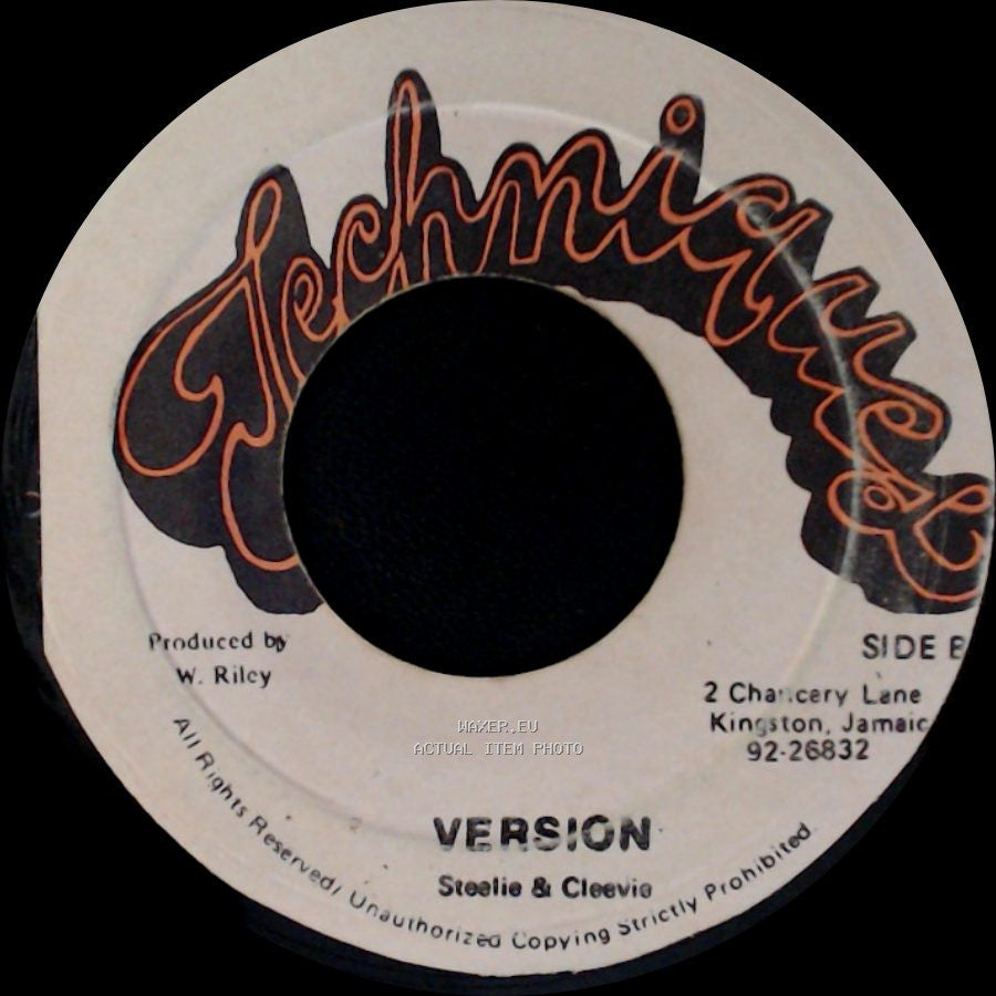 Conroy Smith / Steele & Cleevis - Up Town Girl / Version side B