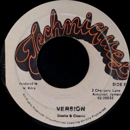 Conroy Smith / Steele & Cleevis - Up Town Girl / Version side B