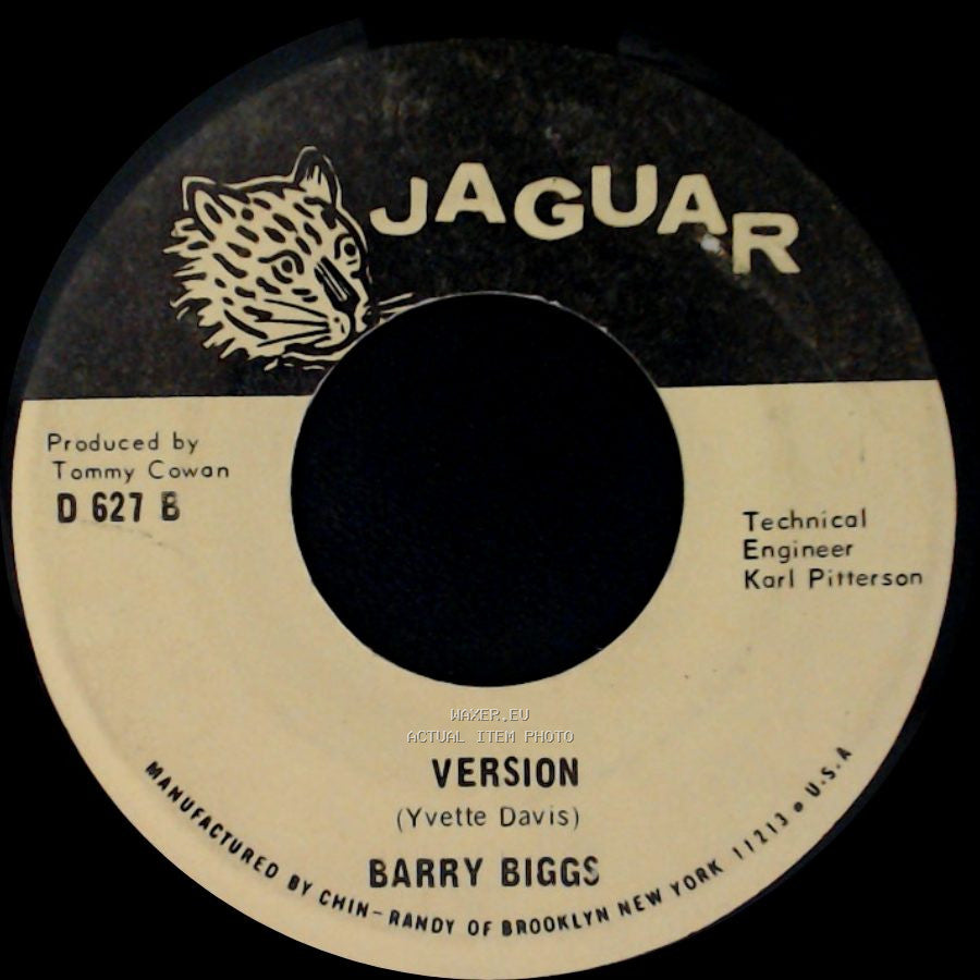 Barry Biggs - How Could I Let You Get Away / Version side B