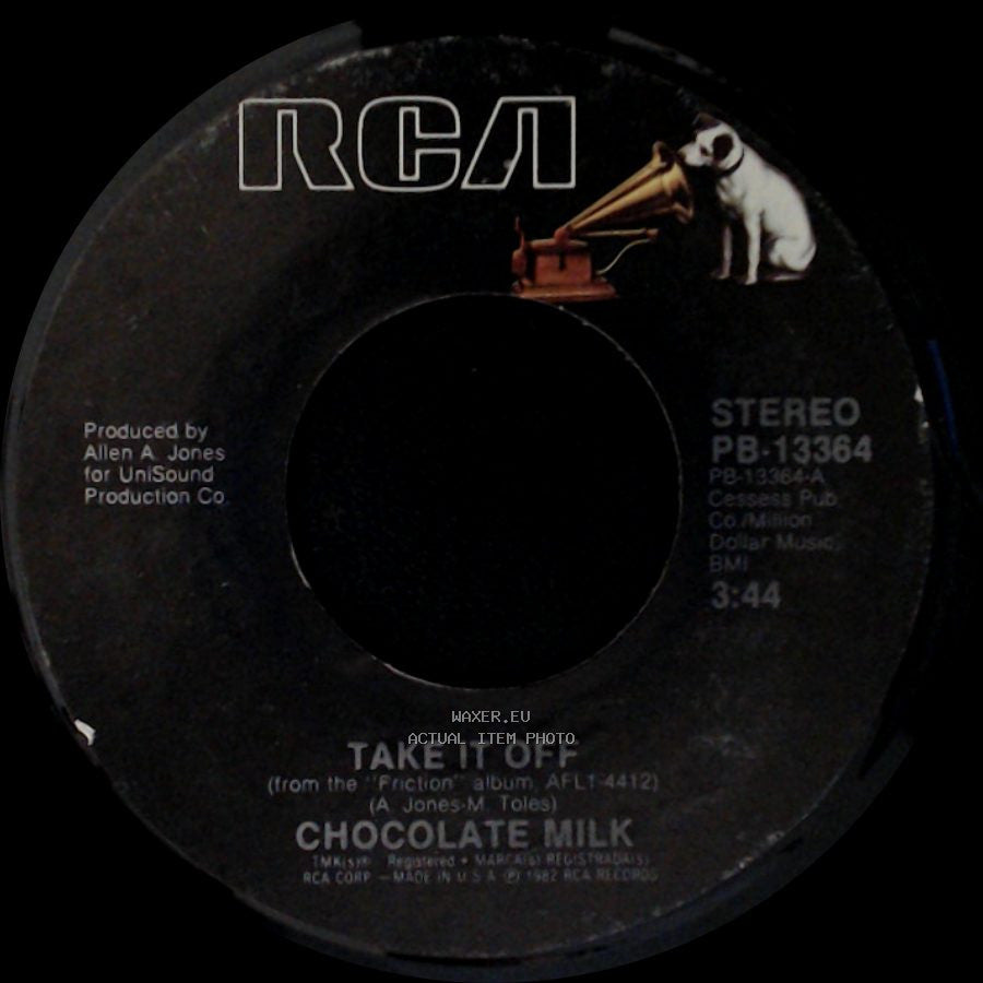 Chocolate Milk - Take It Off / Honey Bun side A
