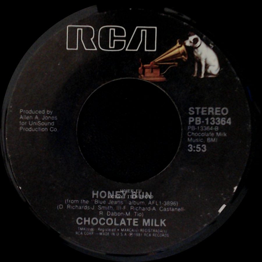 Chocolate Milk - Take It Off / Honey Bun side B