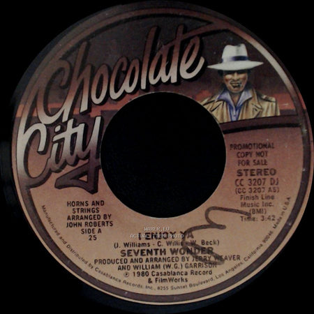 Seventh Wonder - I Enjoy Ya / I Enjoy Ya side A