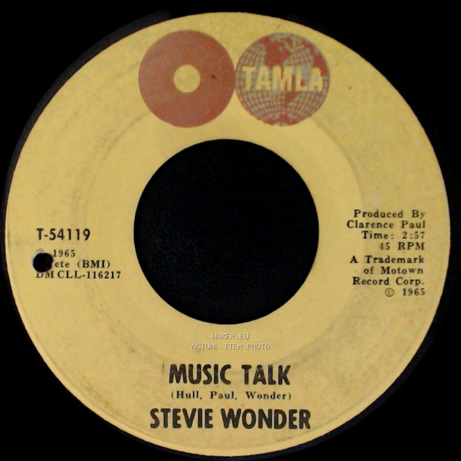 Stevie Wonder - High Heel Sneakers / Music Talk side B