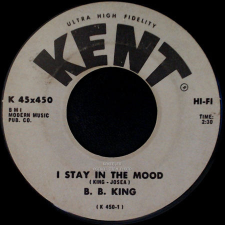 B. B. King - I Stay In The Mood / Early Every Morning side A