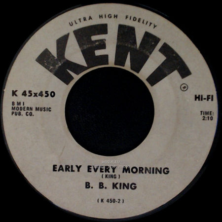 B. B. King - I Stay In The Mood / Early Every Morning side B