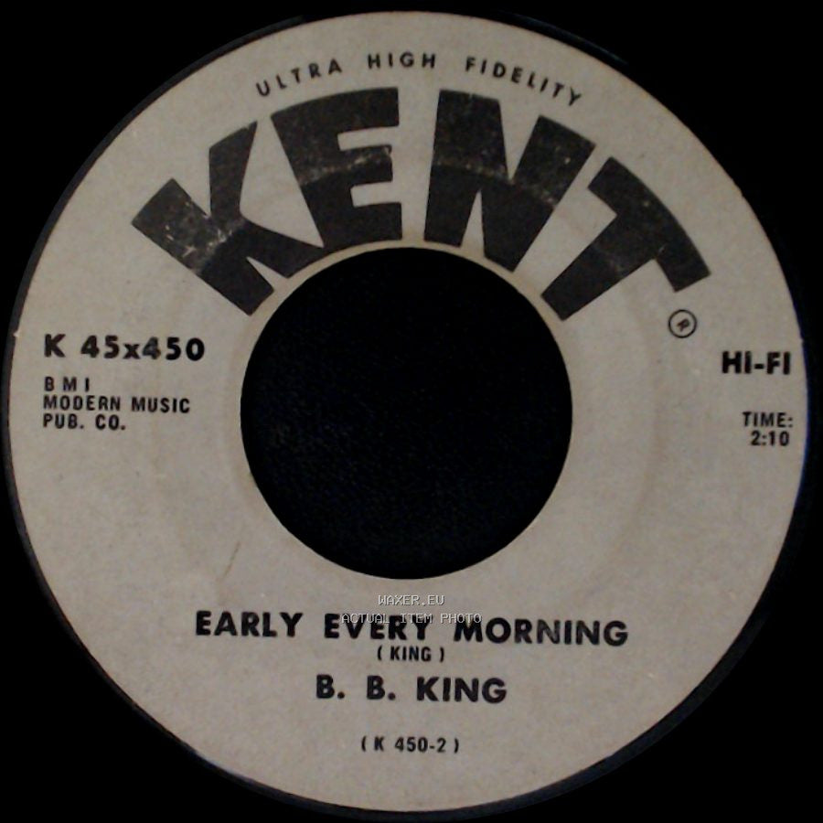 B. B. King - I Stay In The Mood / Early Every Morning side B