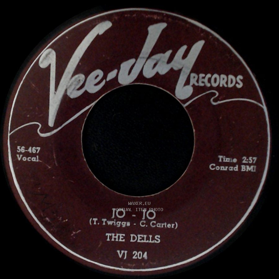 The Dells - Jo - Jo / Oh What A Nite side A