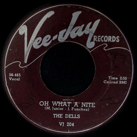 The Dells - Jo - Jo / Oh What A Nite side B