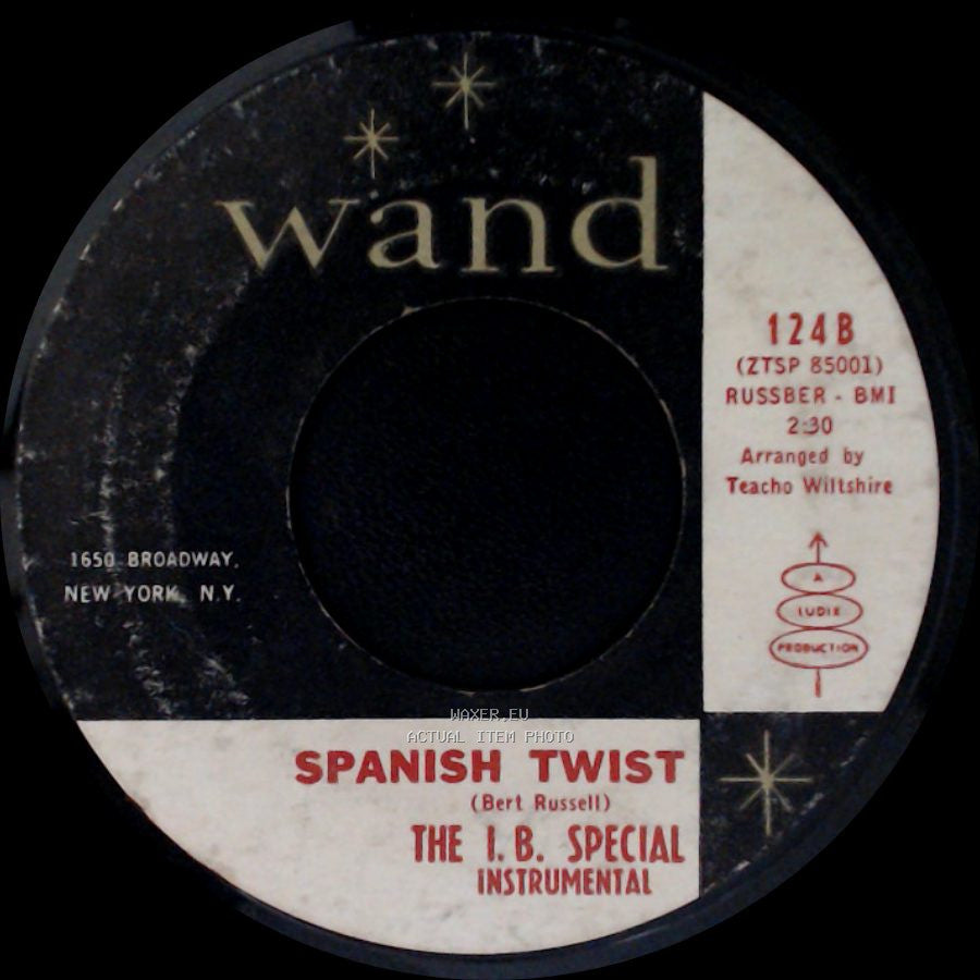 The I. B. Special / The Isley Brothers - Spanish Twist / Twist And Shout side A