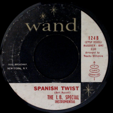 The I. B. Special / The Isley Brothers - Spanish Twist / Twist And Shout side A