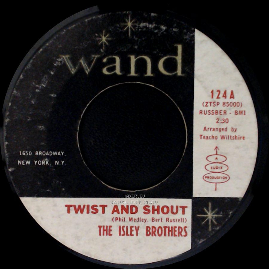 The I. B. Special / The Isley Brothers - Spanish Twist / Twist And Shout side B