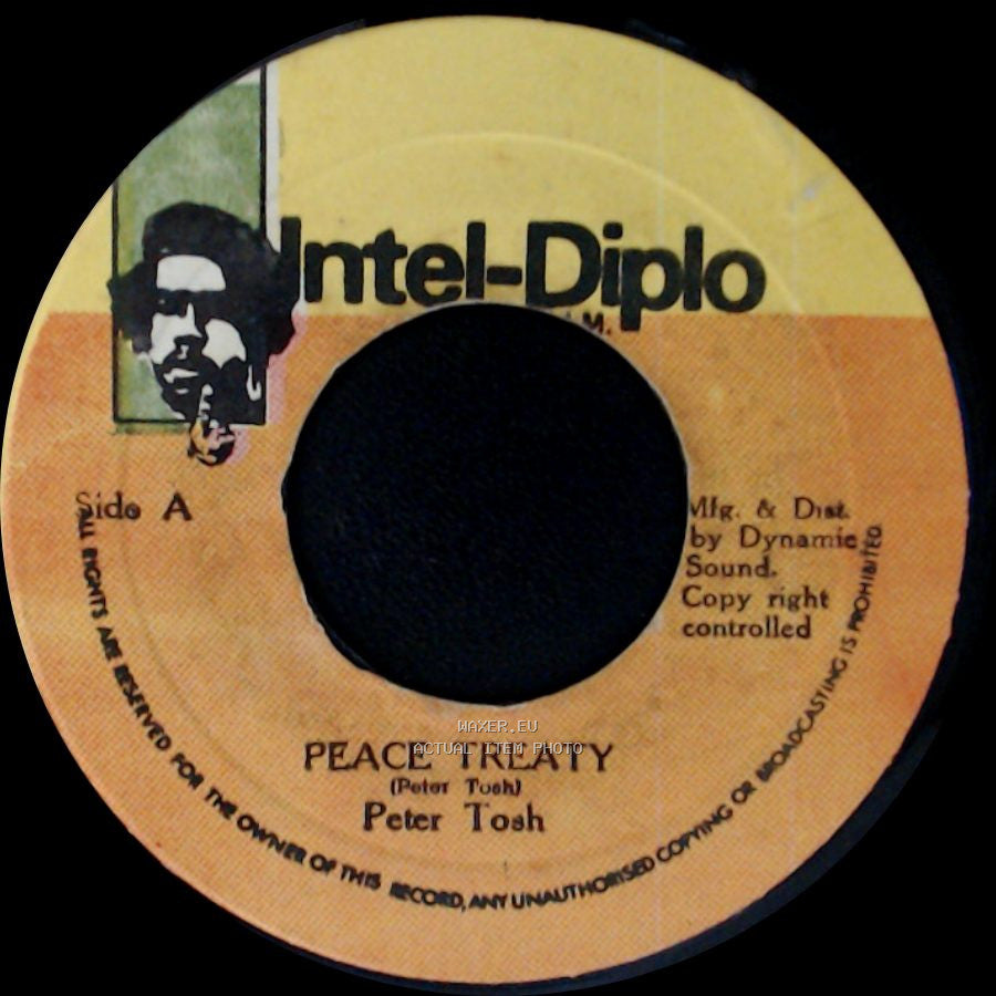 Peter Tosh - Peace Treaty / Glass House side A